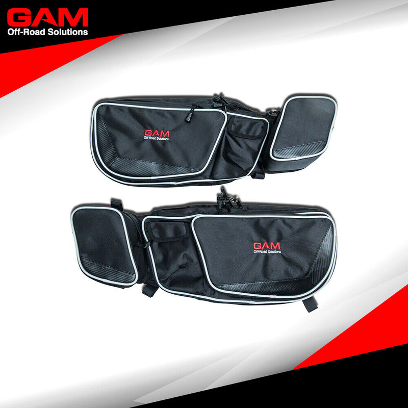 Door Bags Passenger & Driver Side Bag Set For Can Am Maverick X3 2017-2020