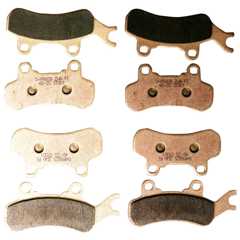 Sintered Brake Pads For Can am Maverick X3 2017 2018 2019 2020 Right Left Sets