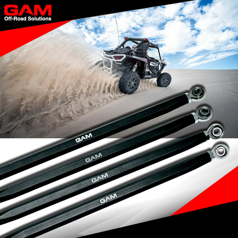 Radius Rods For Polaris RZR 900 XP 2011-2014 Razor Heavy Duty Arms Lower Upper