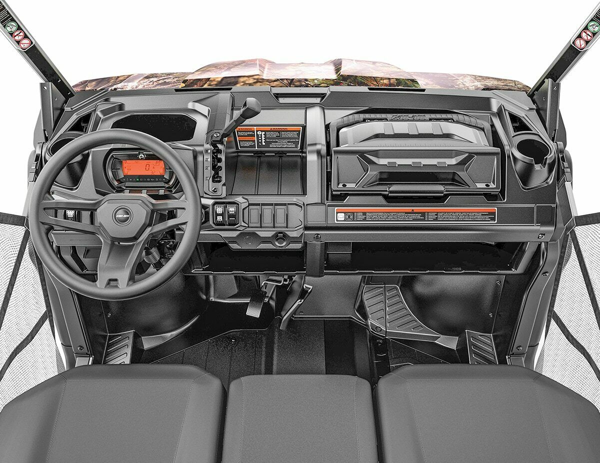 Removable Storage Box Can Am Defender / Traxter HD5 HD8 HD10 Passenger Side