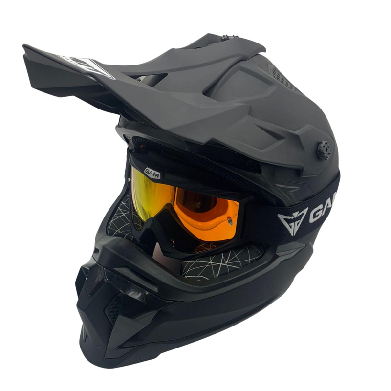 Off Road Dust Goggles - Black