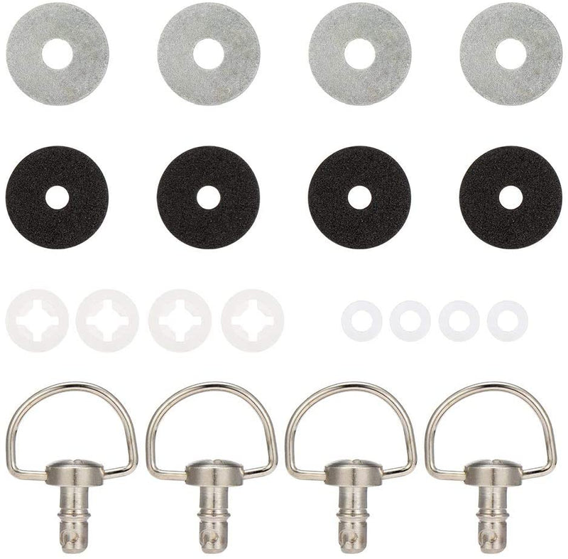 Quick Release Screw For Maverick X3 Roof Quarter Turn Dutz Bolt Fastener 4 Pcs