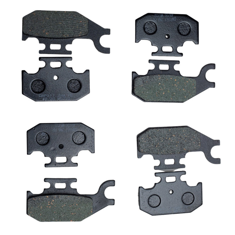 Brake Pads For Can am Outlander 400 500 650 800 Right Left Front Rear Set Of 4