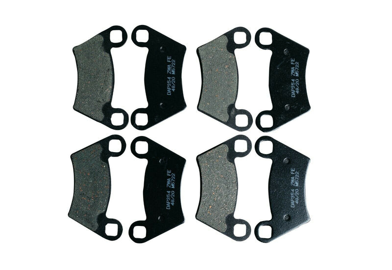 Brake Pads For Polaris Ranger 500 2004-13 2X4 4X4 6X6 4 Pairs Front Rear Sets