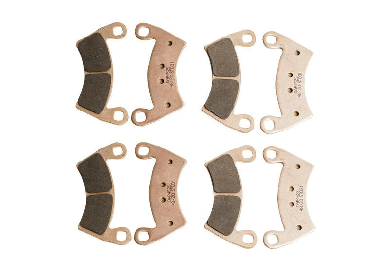 Sintered Brake Pads For Polaris RZR 1000 XP XP4 2014-2020 Front Rear Set 4 Sets