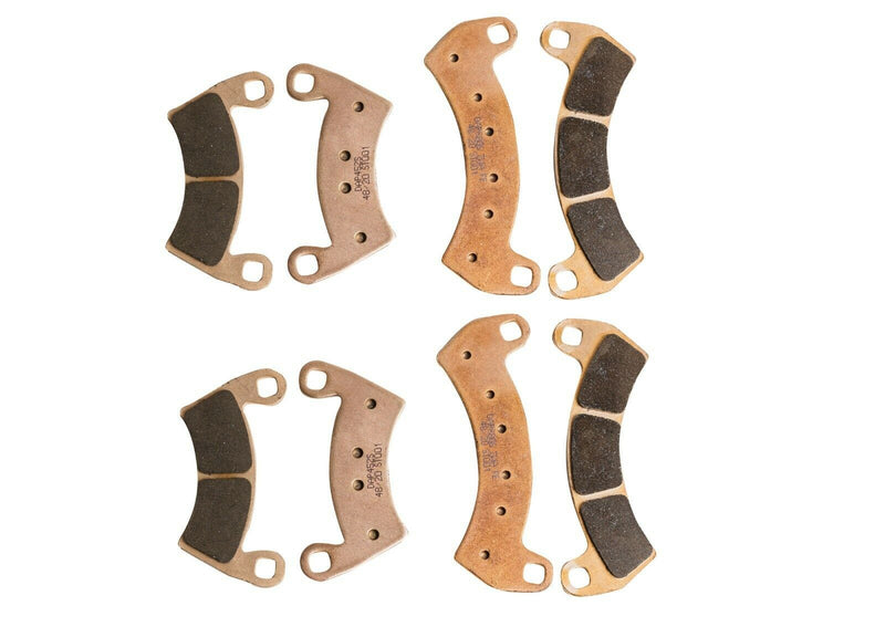 Sintered Brake Pads For Polaris RZR 1000 XP TURBO 2016-2020 Front And Rear Set