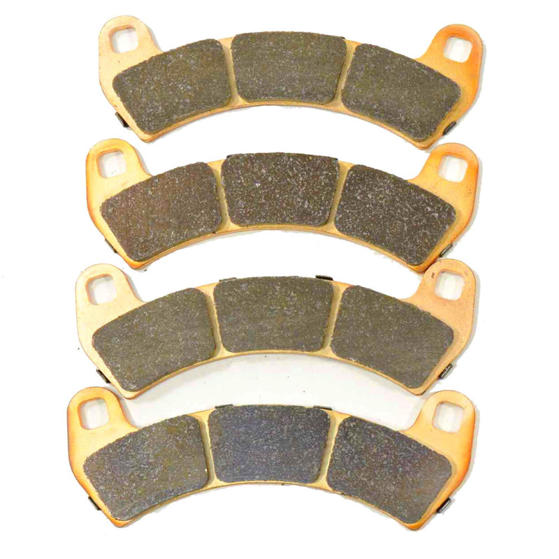 Sintered Front Brake Pads For RZR 1000 XP TURBO 2016-2020 General 2206231 2 Sets