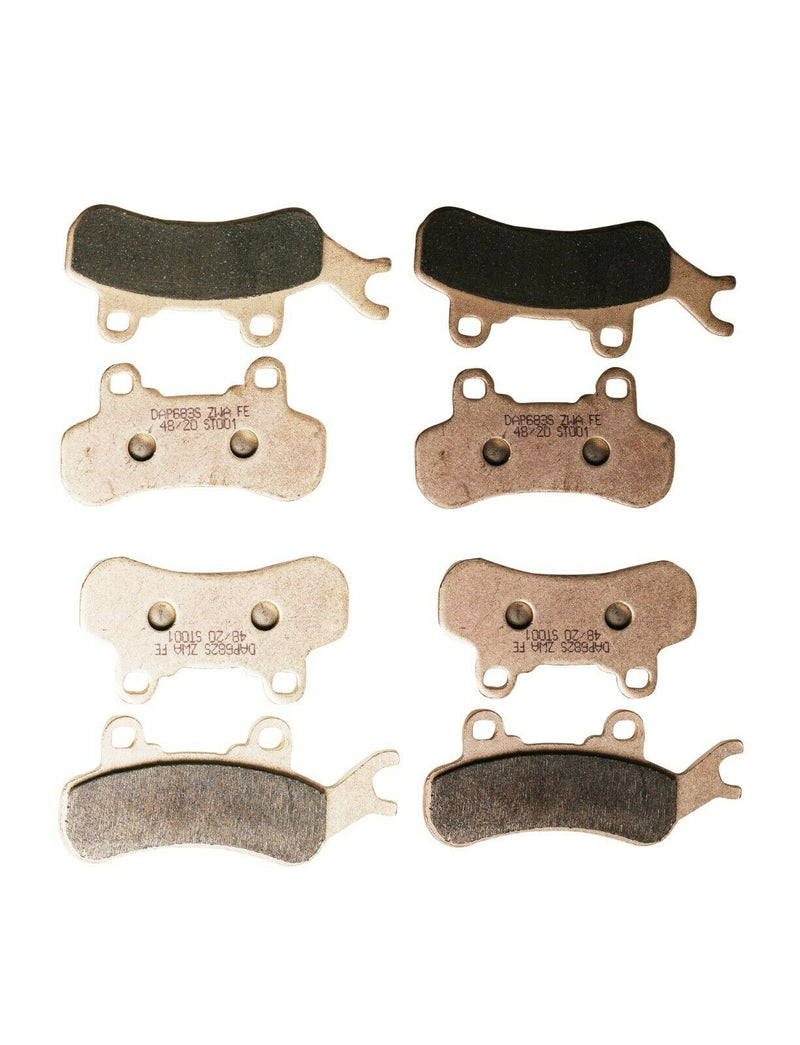 Sintered Brake Pads For Can am Maverick X3 2017 2018 2019 2020 Right Left Sets