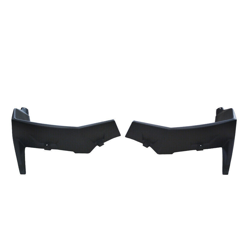 Front Extended Wide Fender Flares For Polaris RZR XP XP4 1000 Front Pair Set