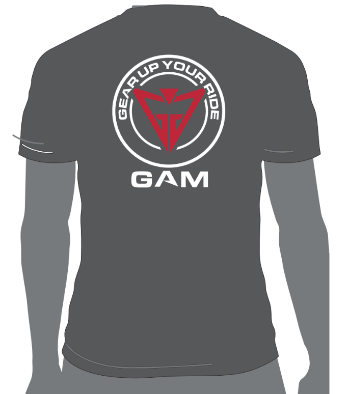 GAM Gray T-Shirt