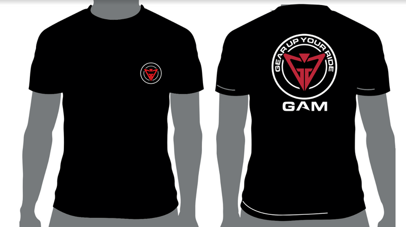 GAM Black T-Shirt