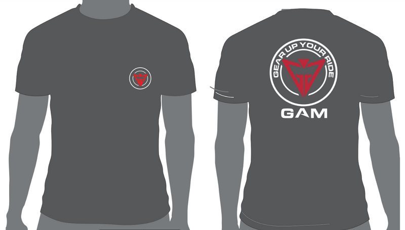 GAM Gray T-Shirt