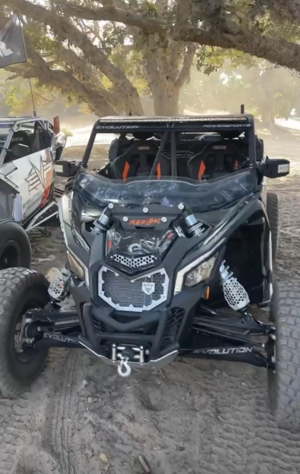 Front Grill For Can Am Maverick X3 2017-2025 All Modals GAM Embalm