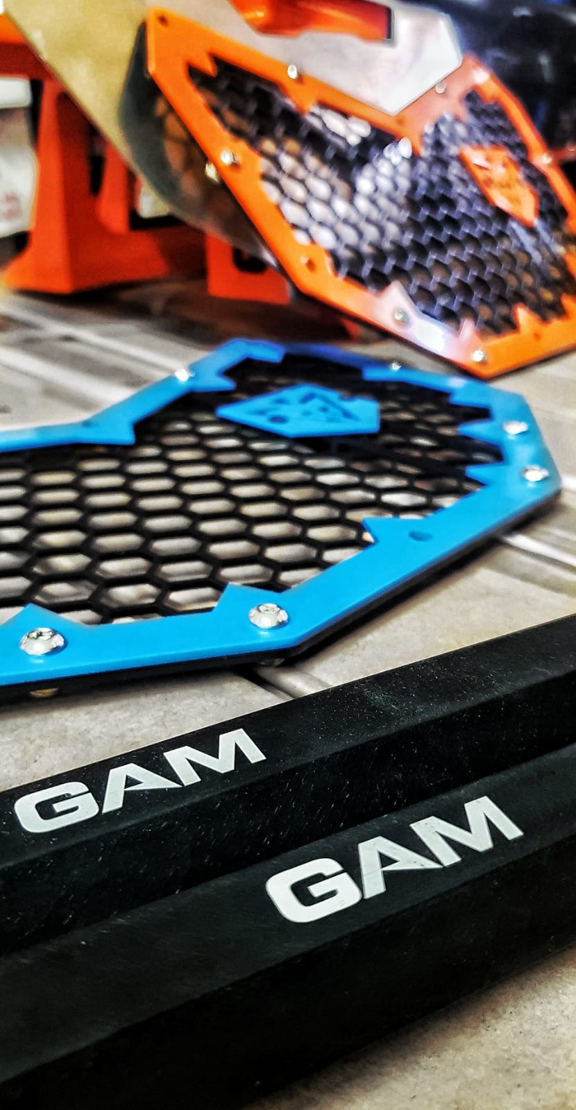 Front Grill For Can Am Maverick X3 2017-2025 All Modals GAM Embalm
