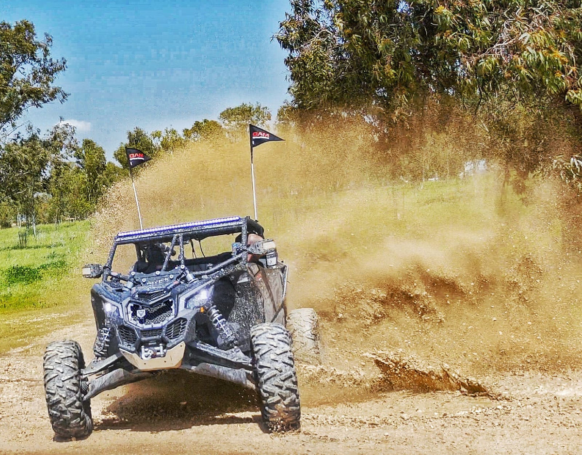 GAM Front Grill For Can Am Maverick X3 2017-2023 All Modals Radiator G