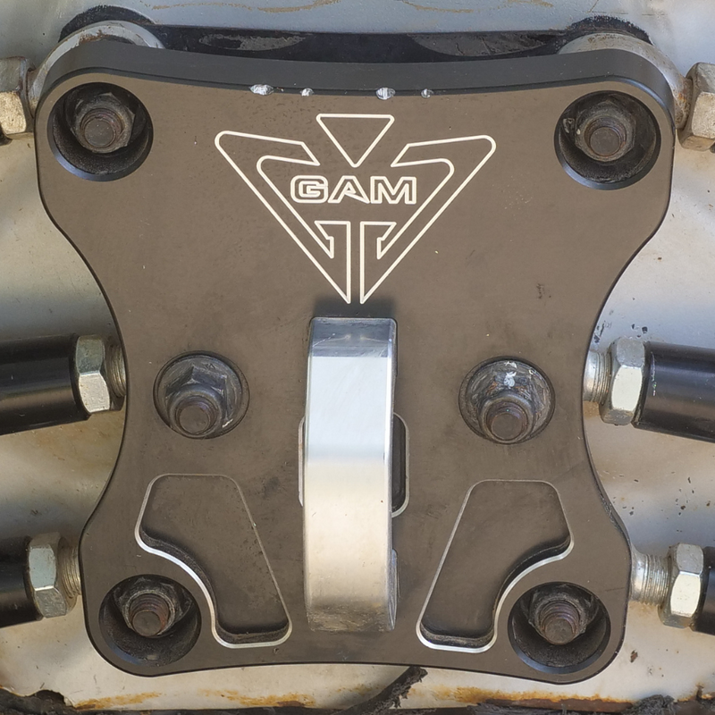 GAM Radius Rods Plate For Can Am Maverick X3 Heavy Duty 6061 Aluminum Plate