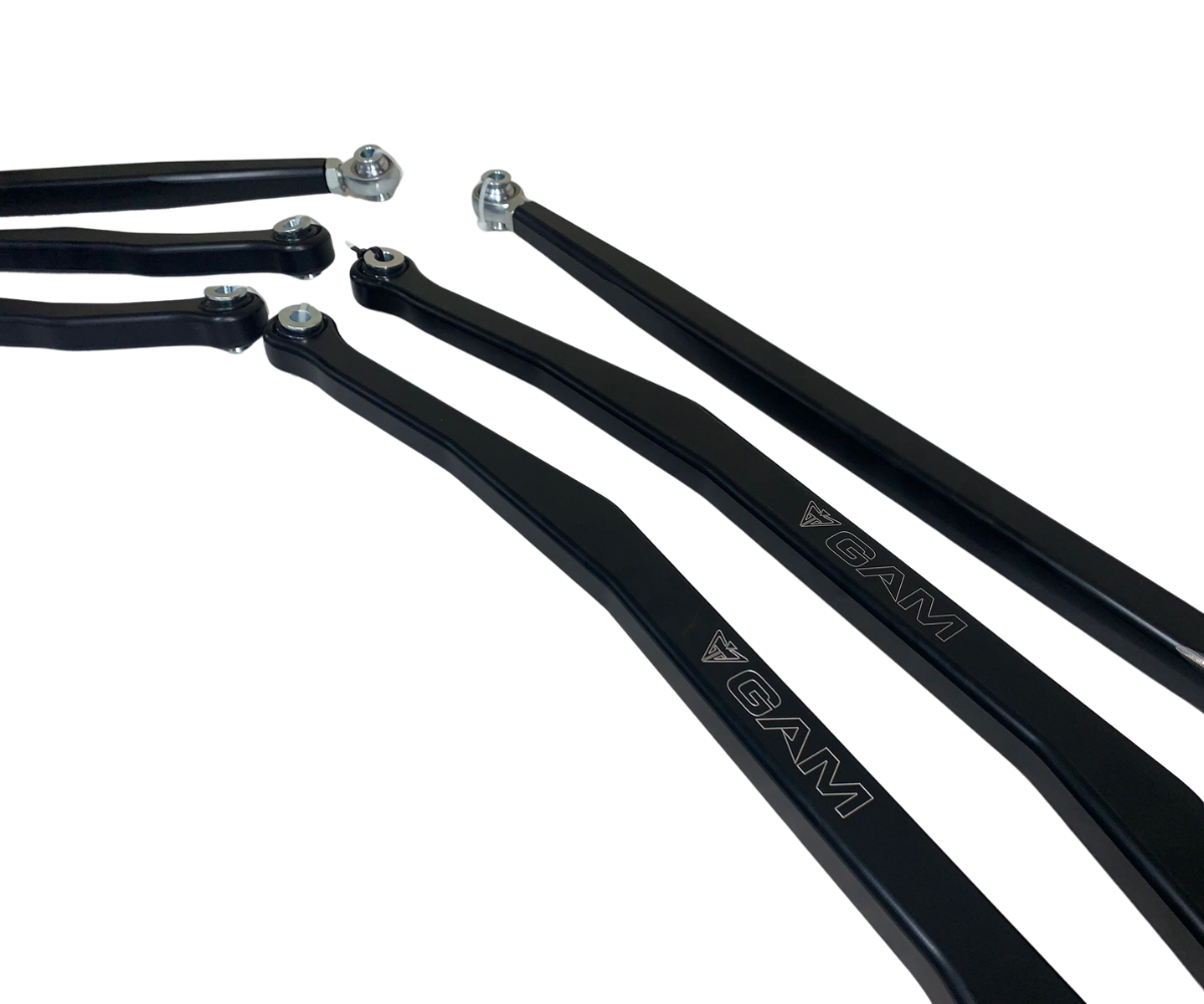Radius Arms For Can am X3 XRS XRC 72" Heavy Duty Lower Upper High Clearance Rods